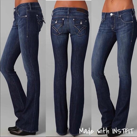 William Rast Tatum Bootcut Jeans 26 - Picture 11 of 11